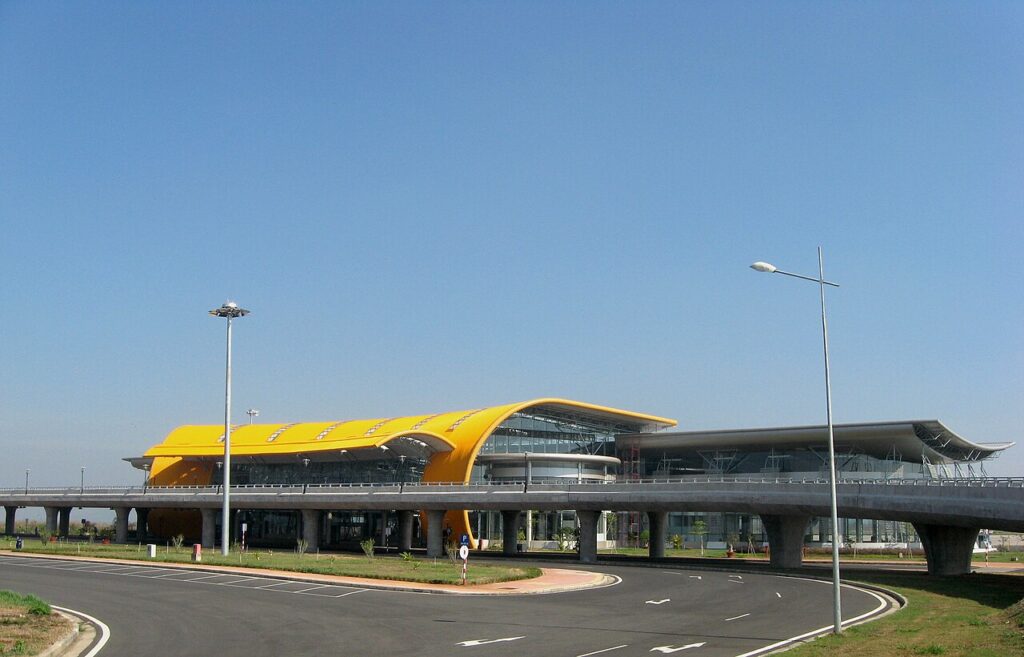 Nhà ga sân bay Liên Khương ở Lâm Đồng